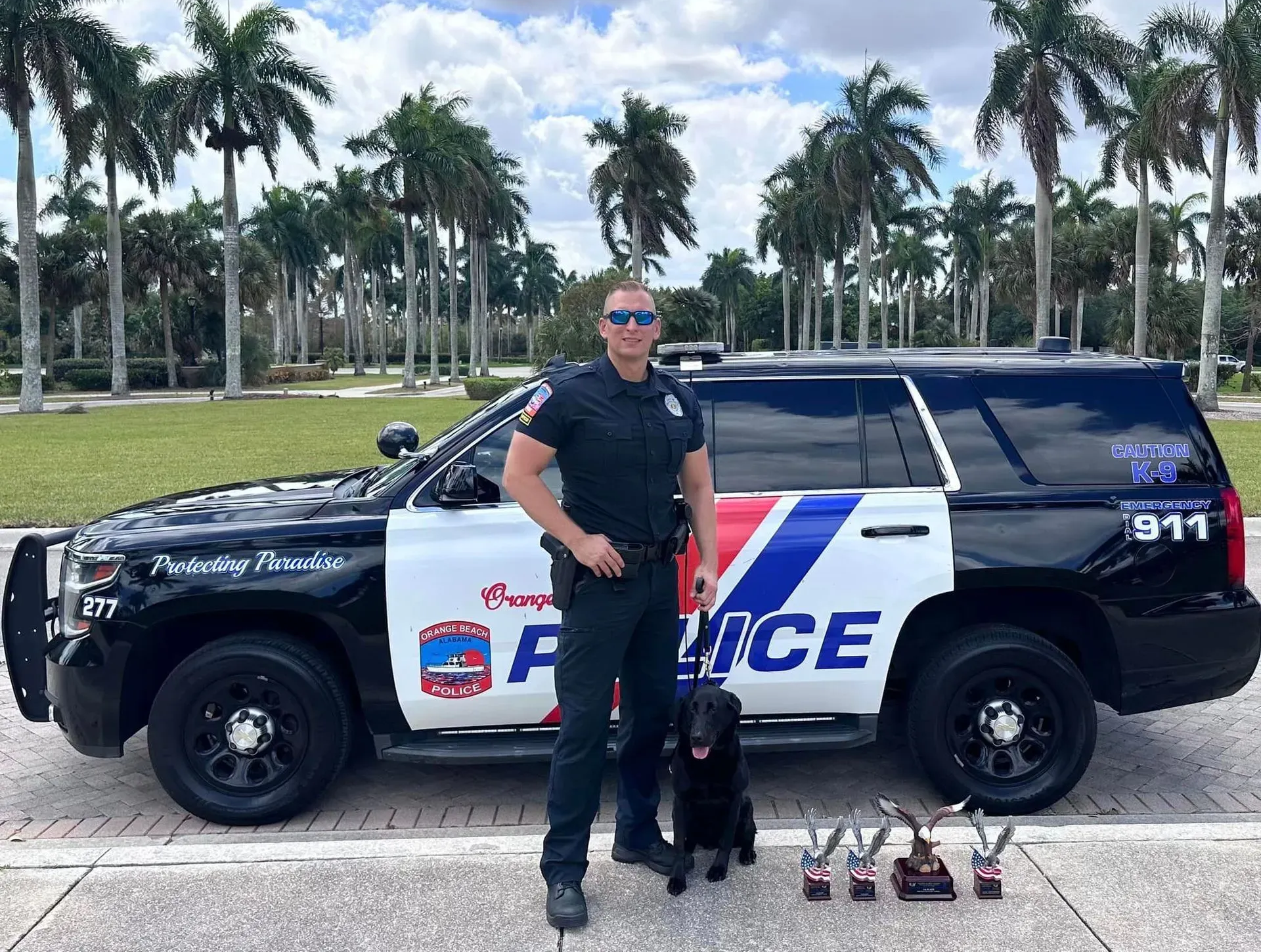 Police K9 Competition Orange Beach