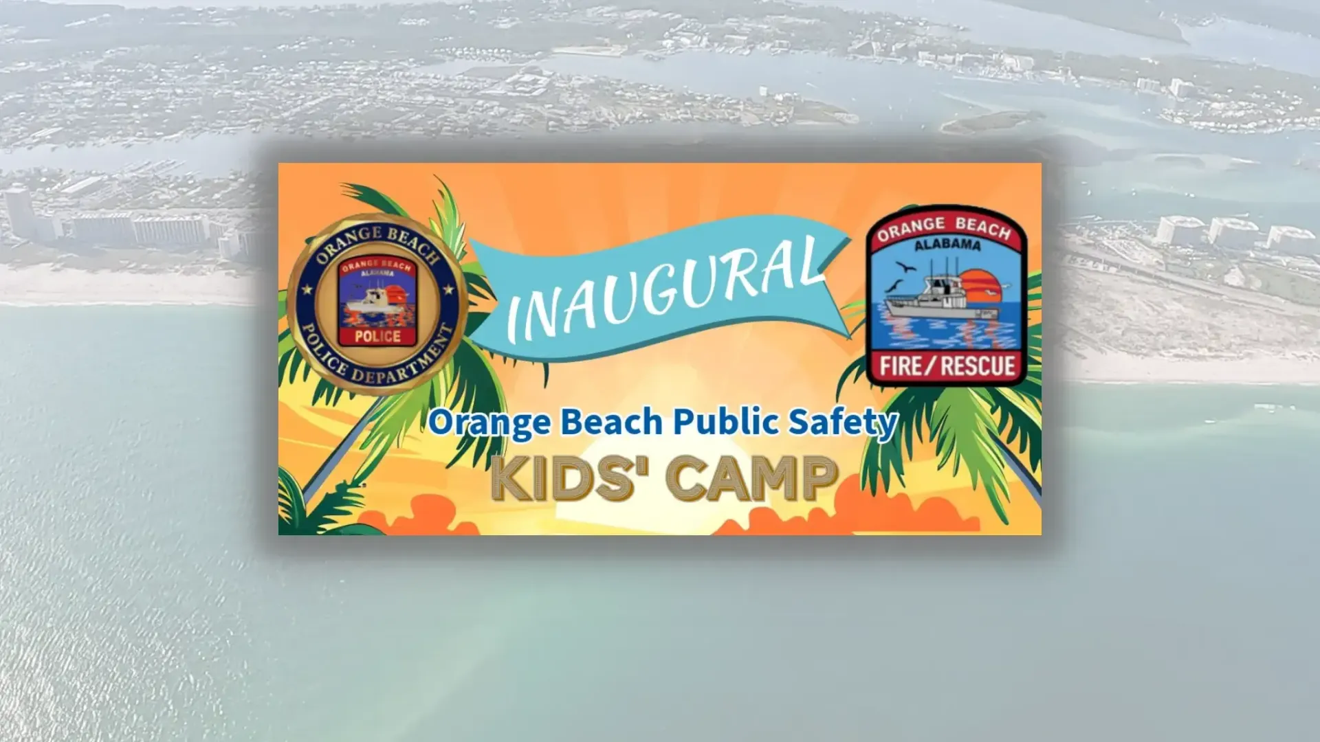 orange beach public safety camp news