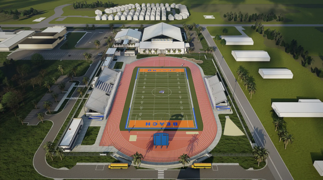 Orange Beach School To Build $46 Million Athletic Center