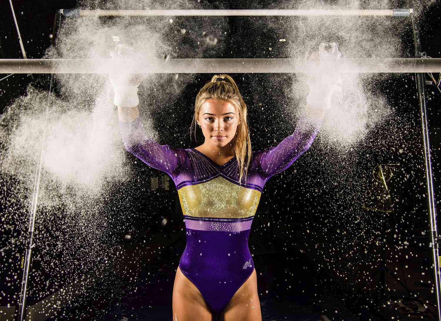 Gymnast And TikTok Star Olivia Dunne Visits Gulf Shores