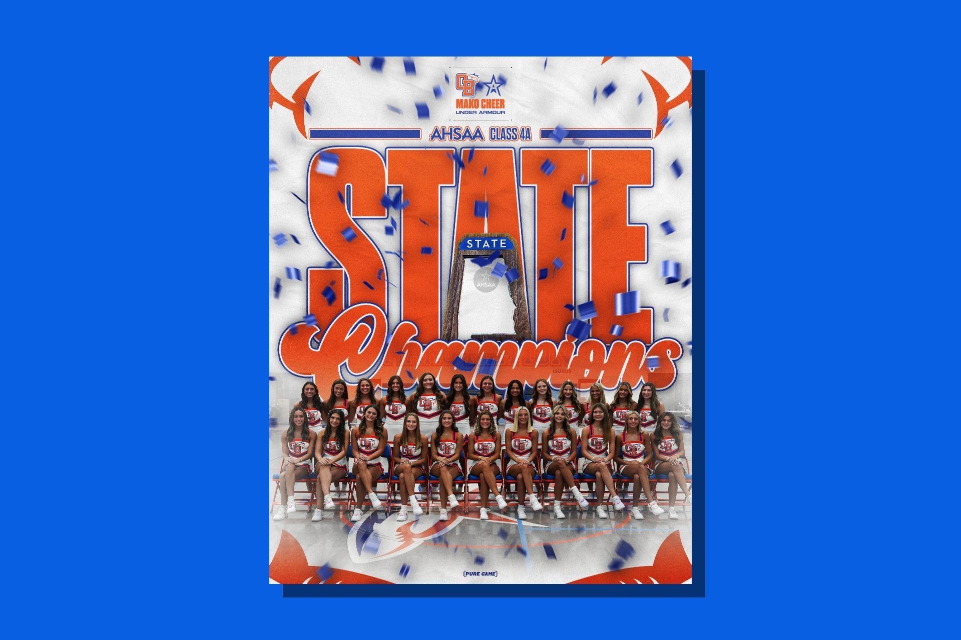 Orange Beach Cheerleading Championship