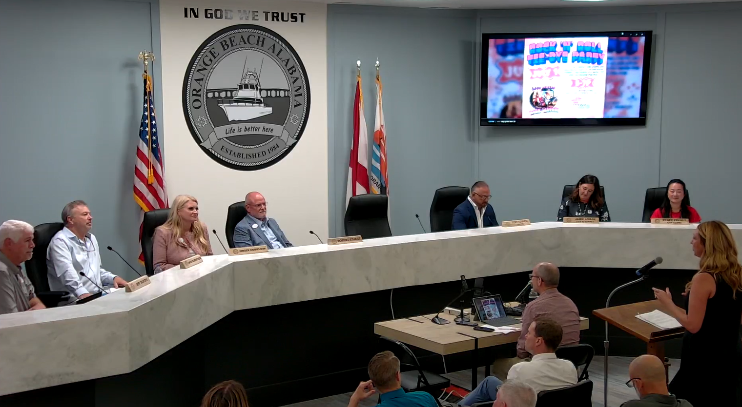 Orange Beach City Council