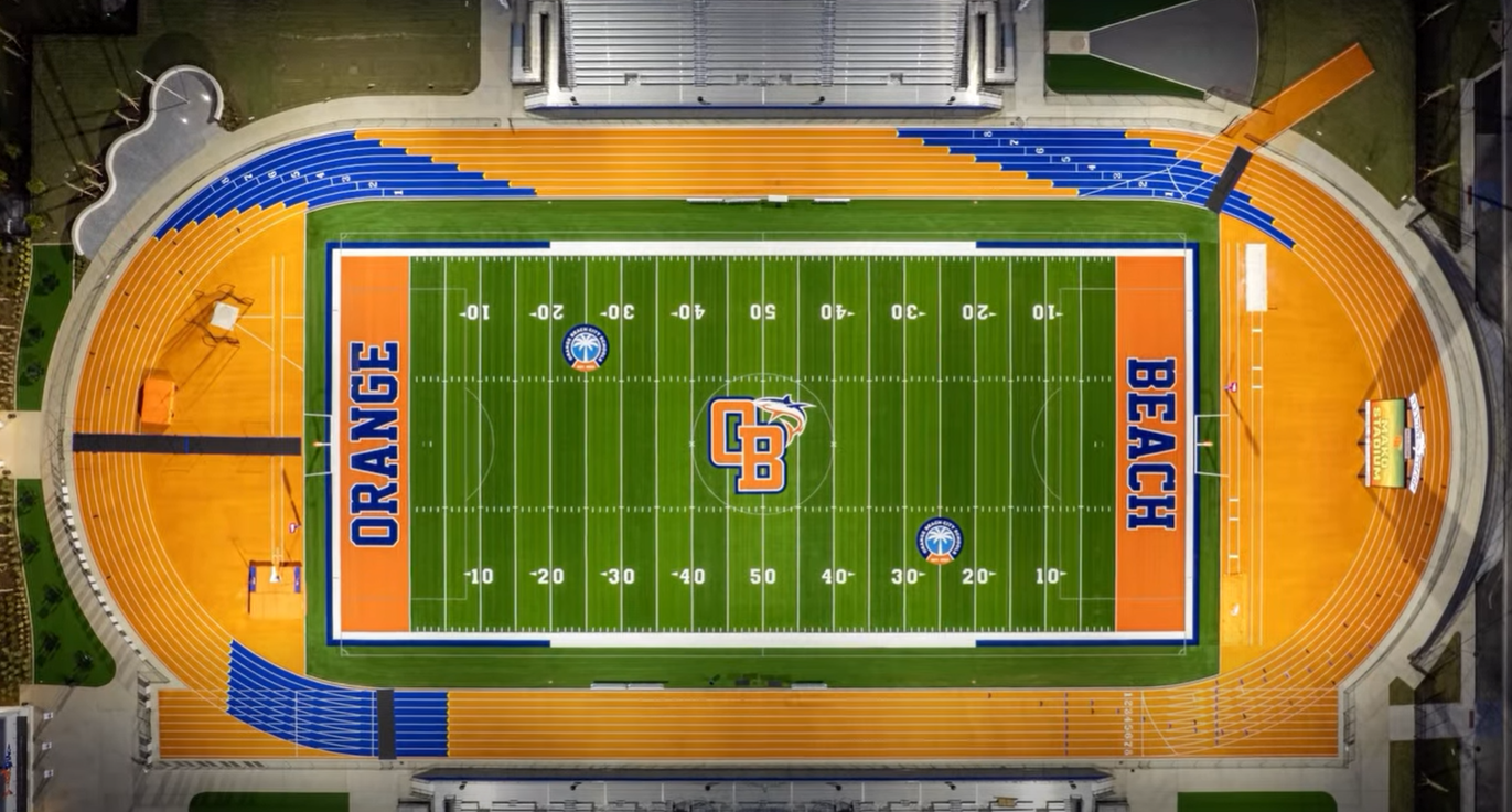 orange beach high school new sports complex