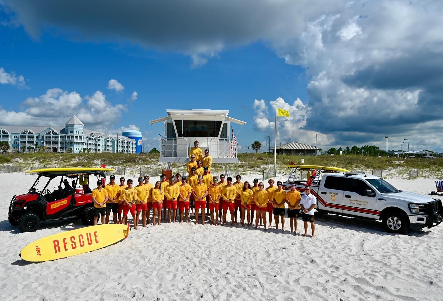 Orange Beach Lifeguard Recruiting