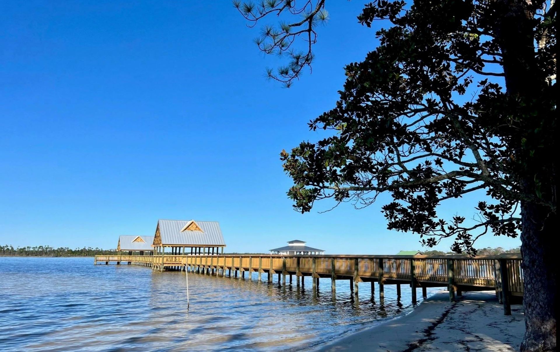 orange beach park closed to swimming