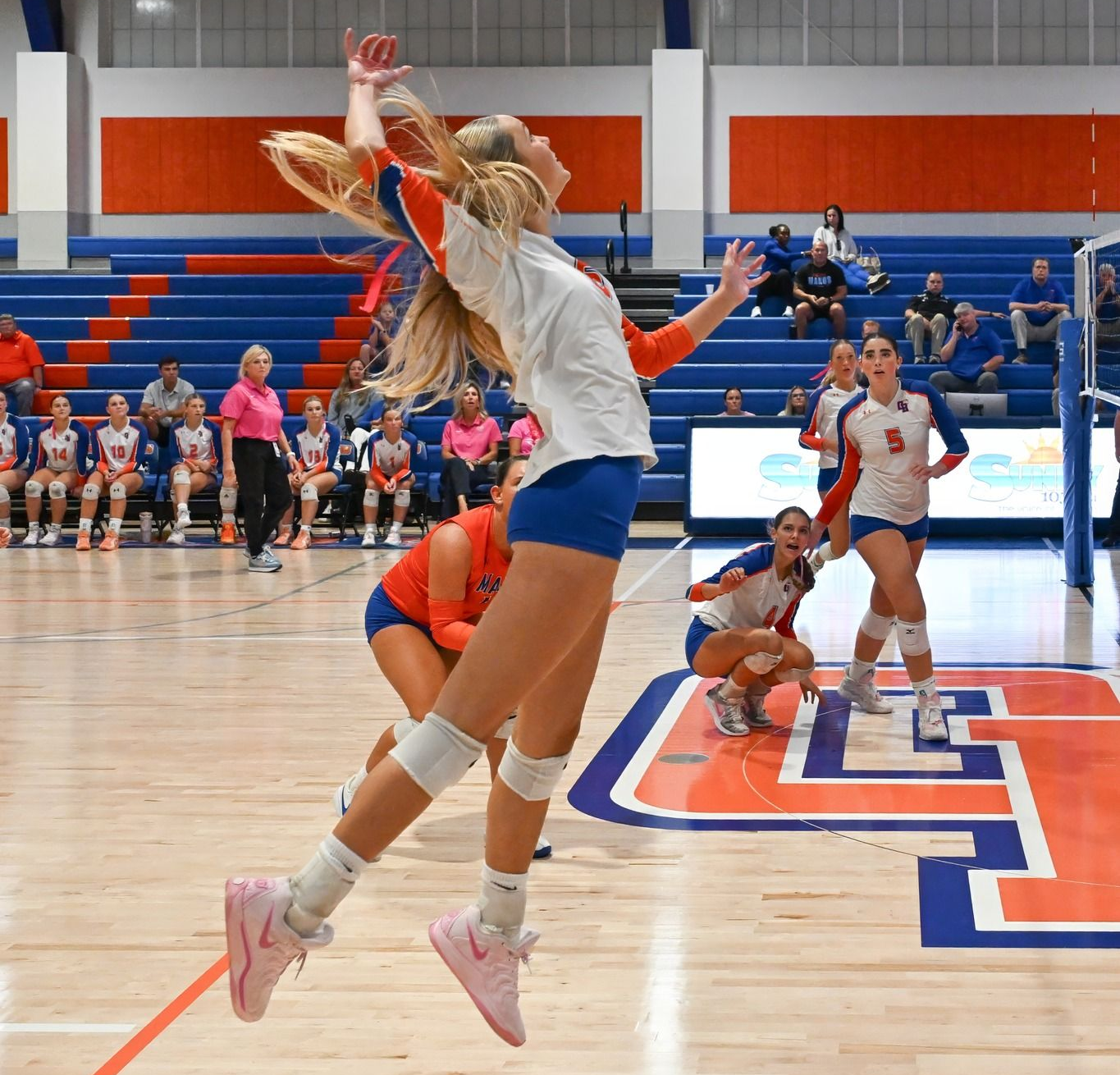 Orange Beach Makos Volleyball