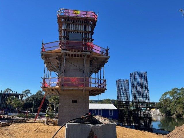 Gulf Shores Pedestrian Bridge