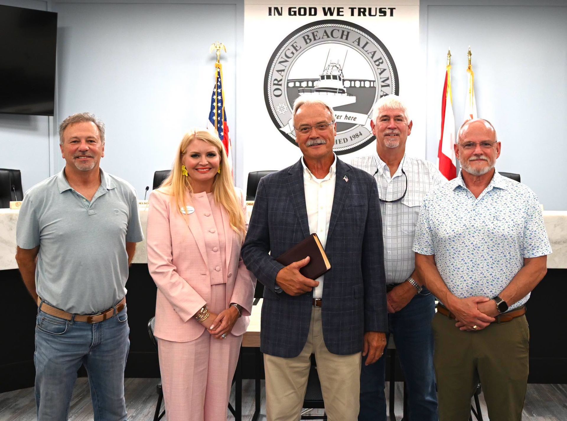 Orange Beach Council Member Simpson