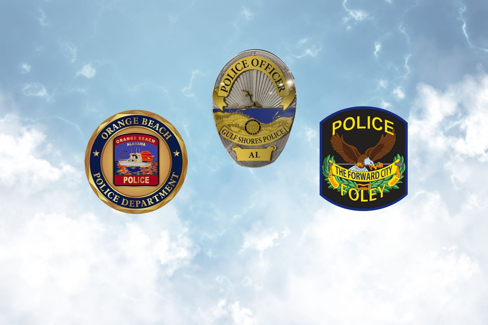 battle of the badges gulf shores
