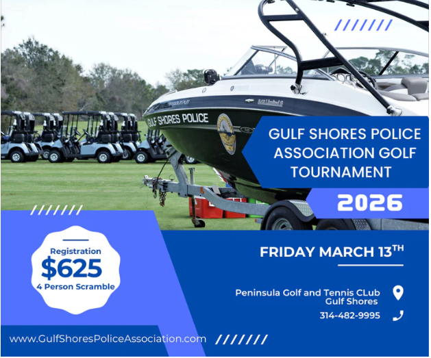 Gulf Shores Police Golf Tournament Gulf Shores Police Golf Tournament News