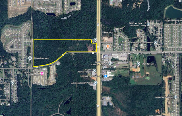 Gulf Shores Land Annexation Gulf Shores Land Annexation