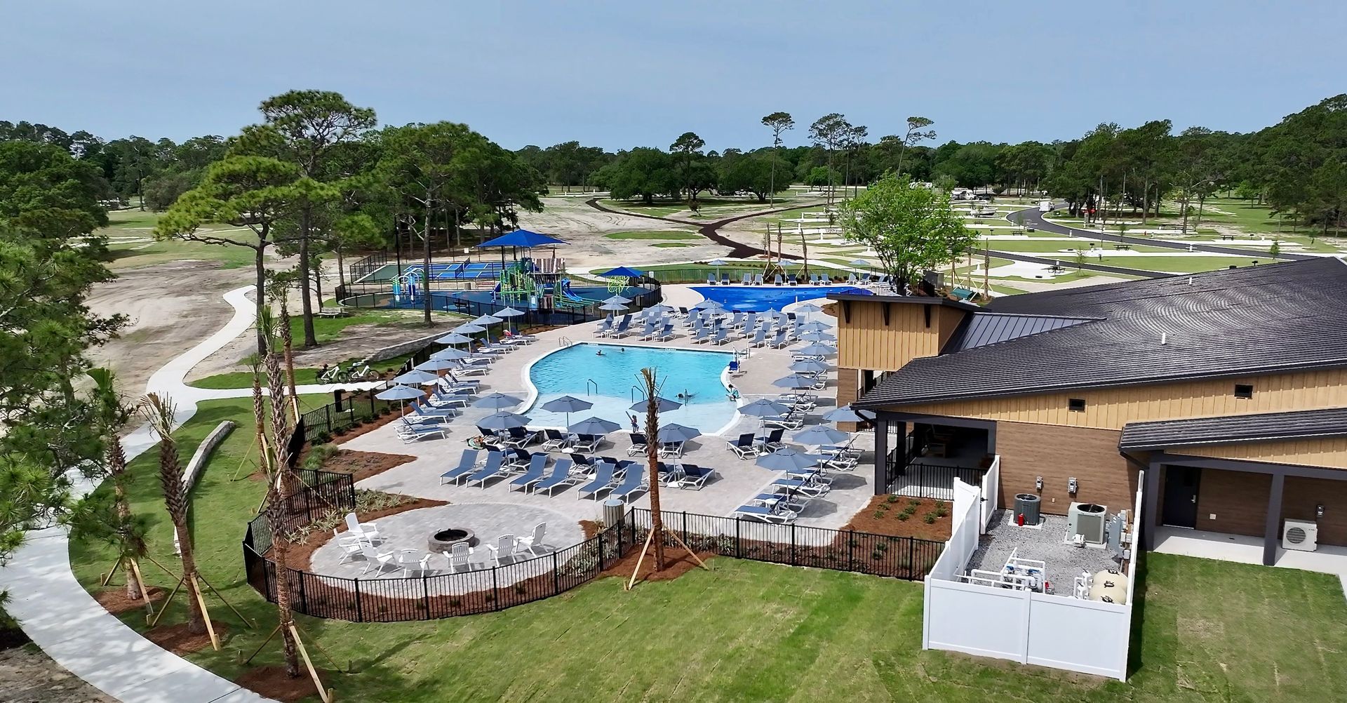 Gulf State Park has opened a new RV resort