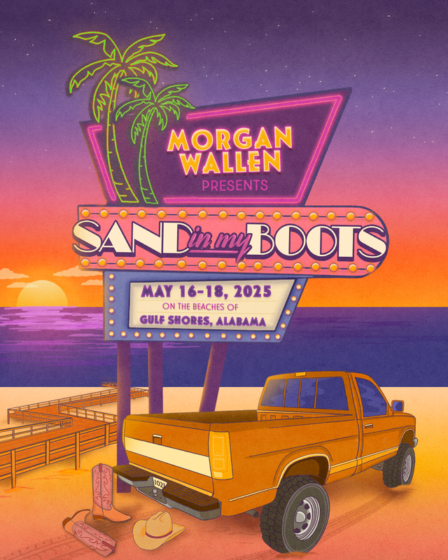 sand in my boots Gulf Shores, Alabama at Hangout
