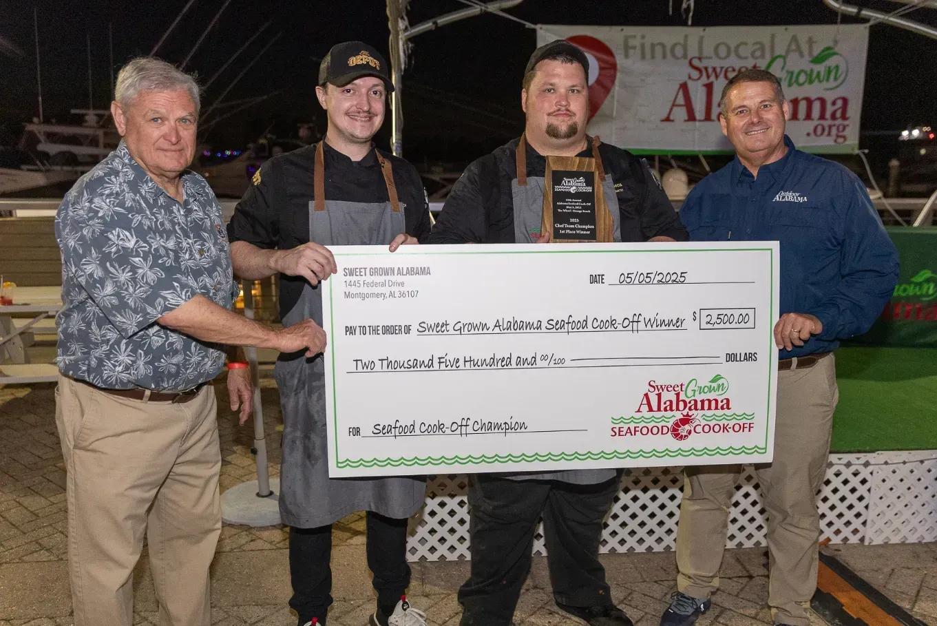 Seafood Cookoff Gulf Shores