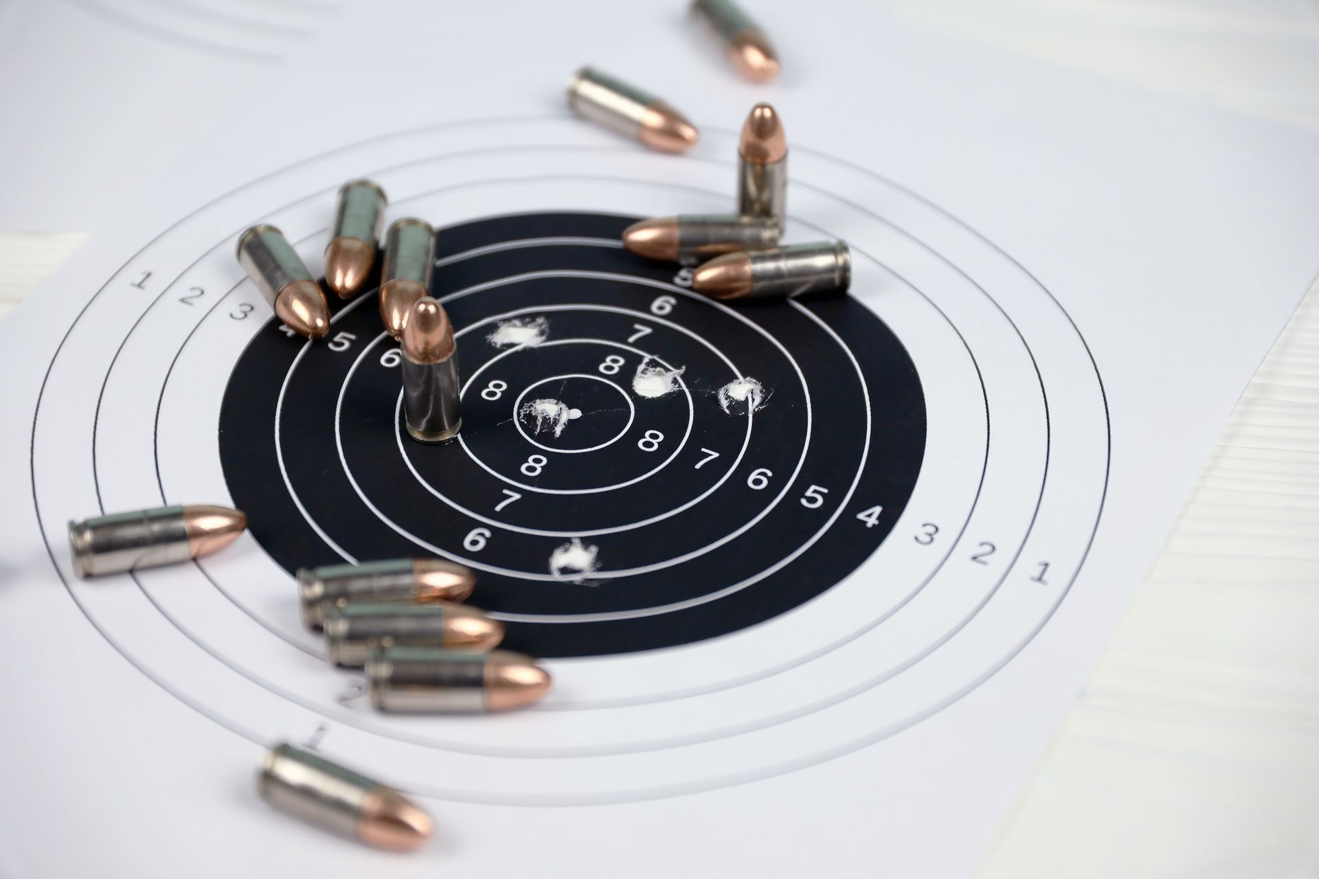 orange beach shooting range