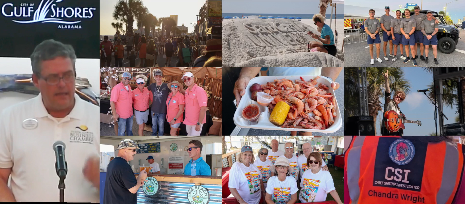 City Council Shrimp Fest Recap