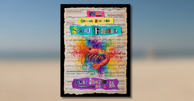 53rd Annual National Shrimp Festival poster contest