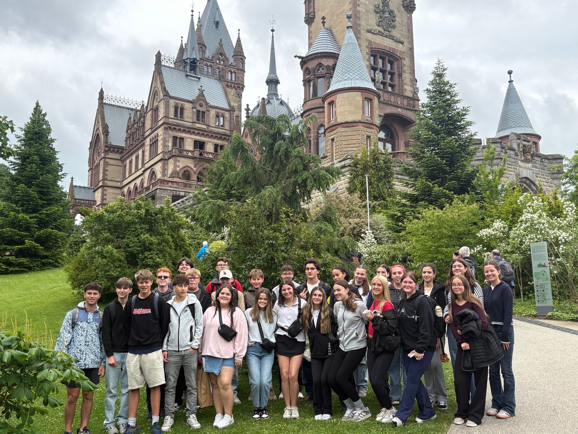 Foley Sister Cities Student Delegates Return from Hennef, Germany