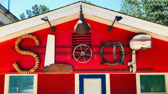 The Sloop dive bar in Gulf Shores