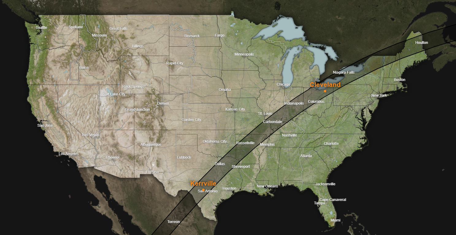 Gulf Shores Solar Eclipse News