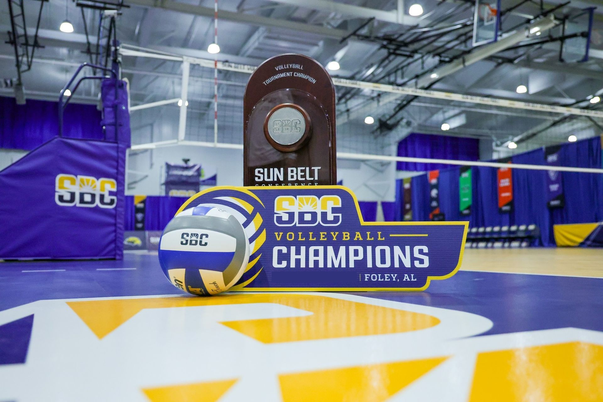 sunbelt volleyball tournament