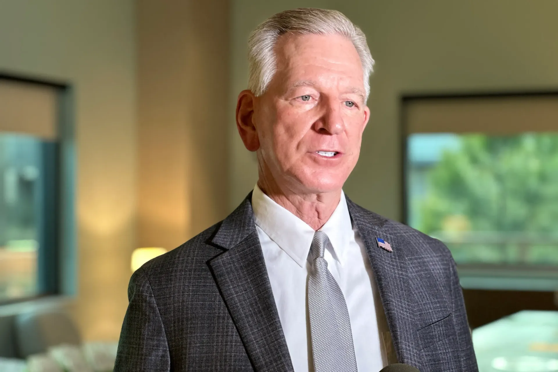 Tuberville in Gulf Shores