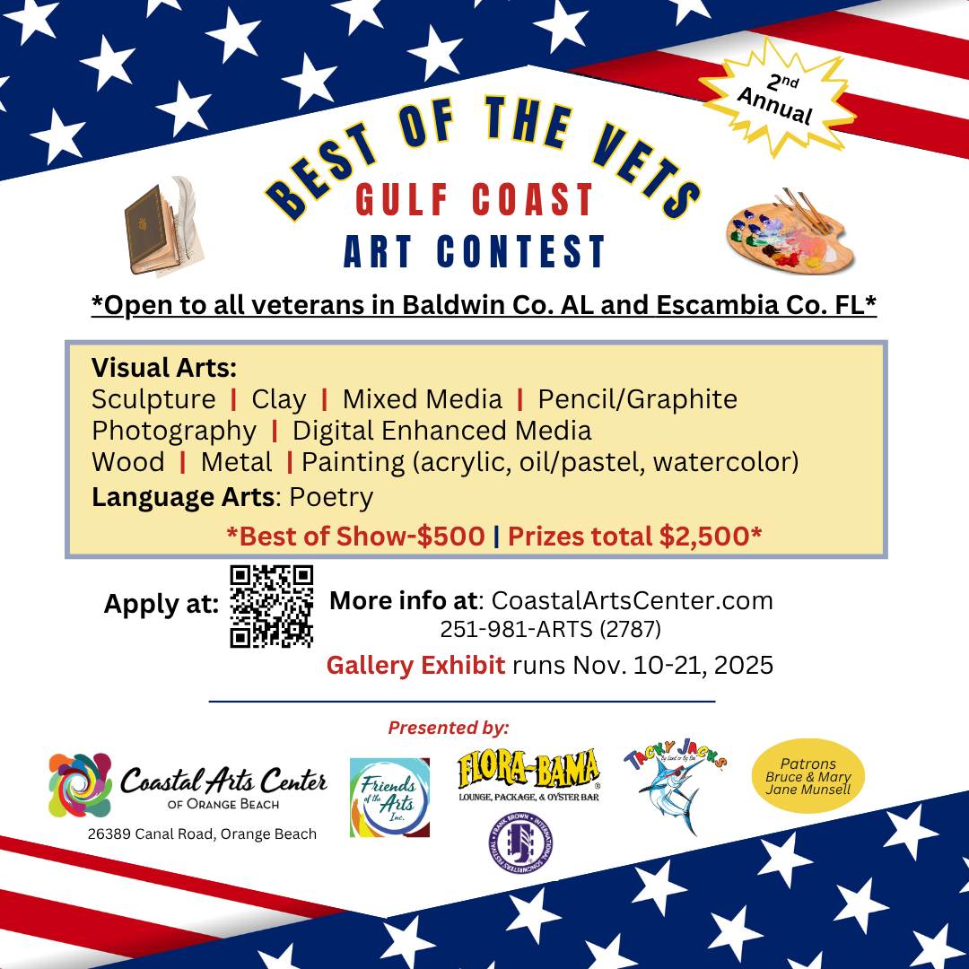 Coastal Arts Center Event News