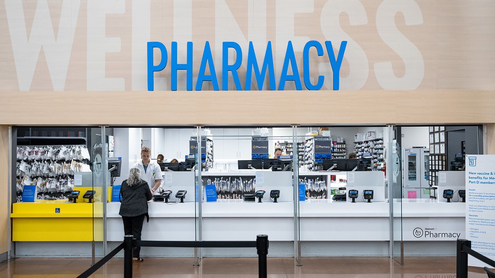 Walmart pharmacy news