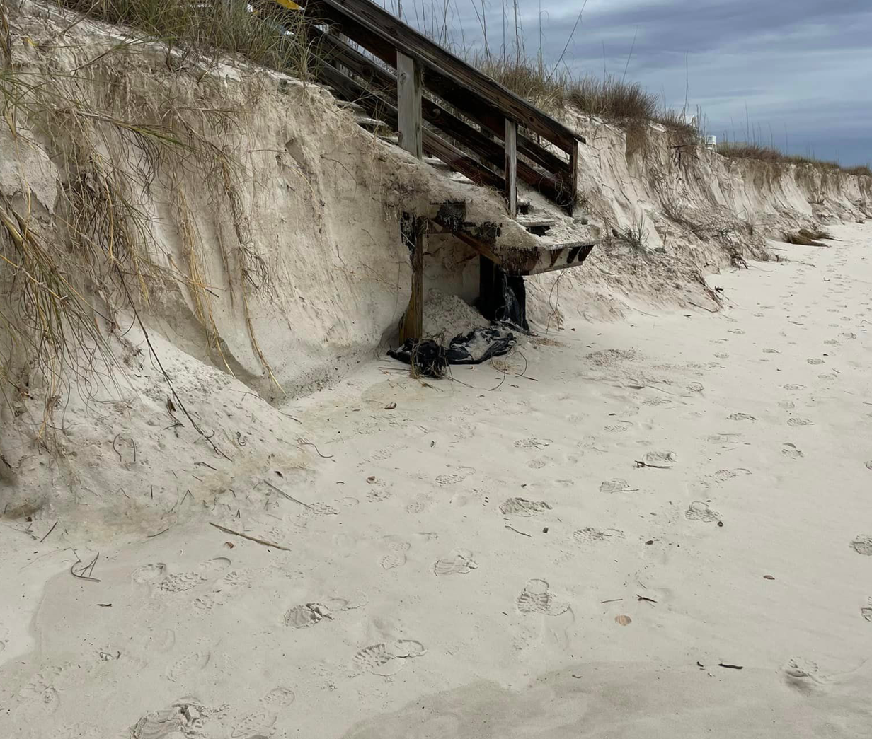 Gulf Shores Beach Erosion News