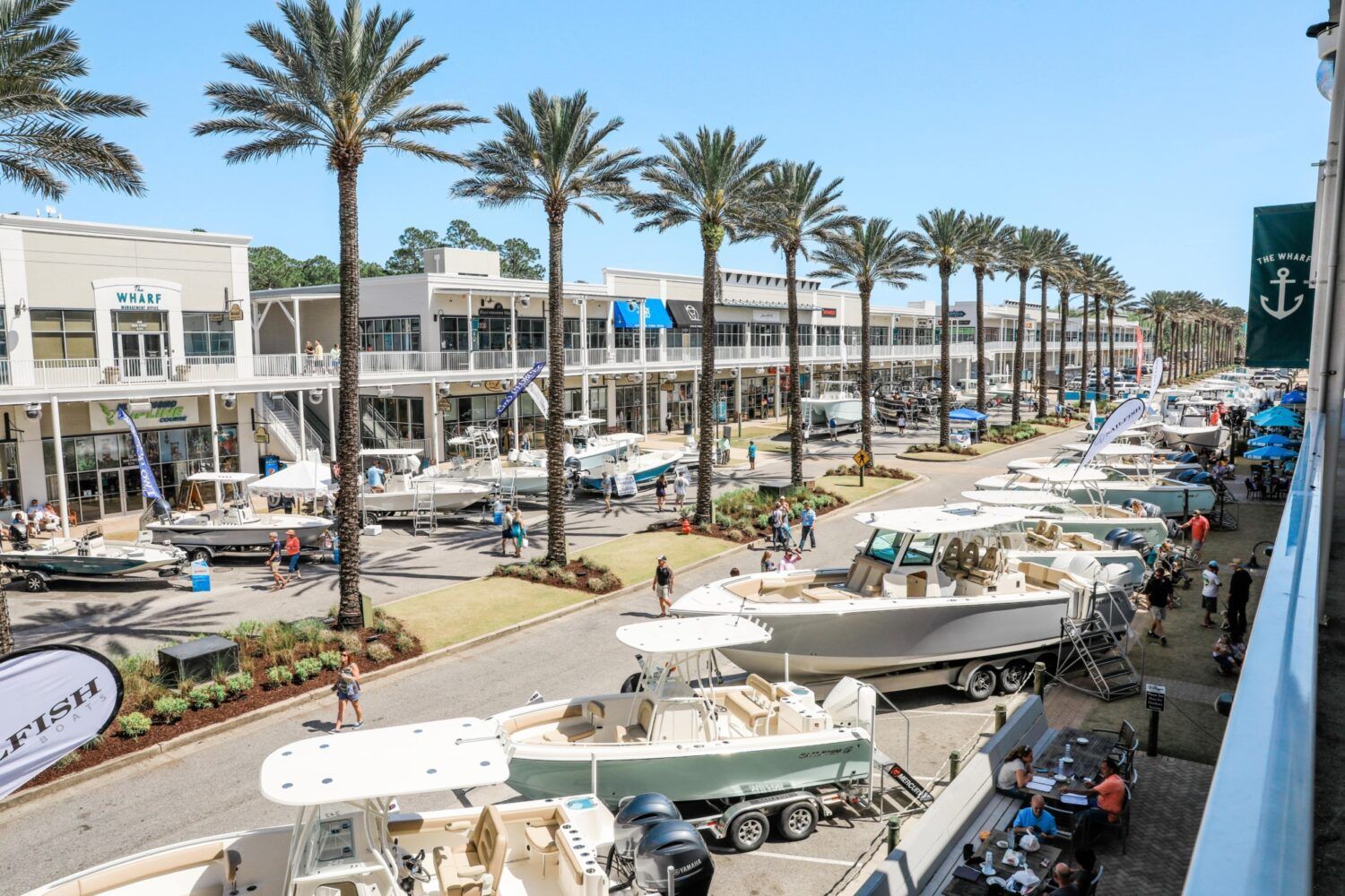 The Wharf Boat Show Starts March 17th