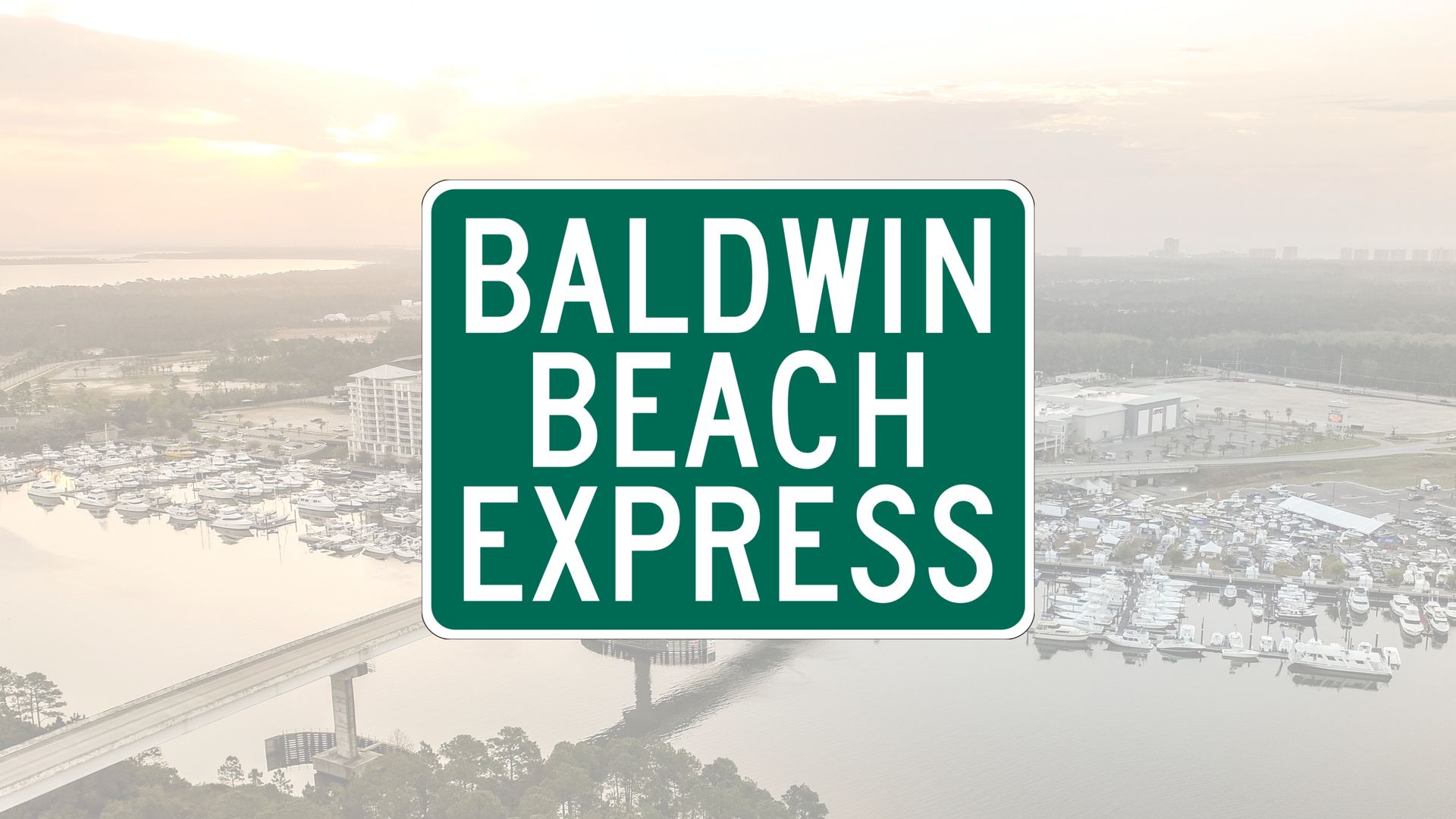 Orange Beach Bridge Detour