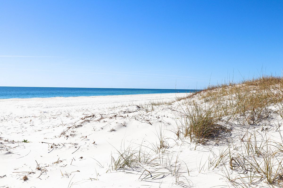 Gulf Shores Beaches In Magazine
