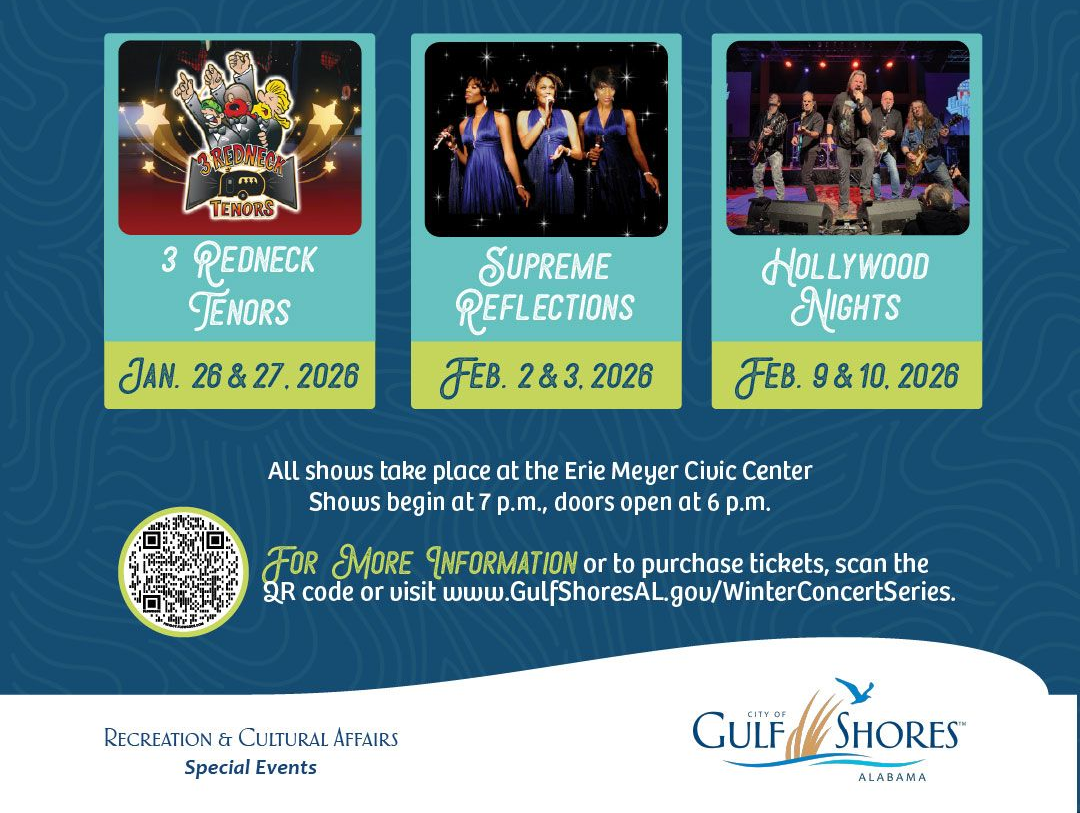 Gulf Shores Winter Concert Series Gulf Shores Winter Concert Series