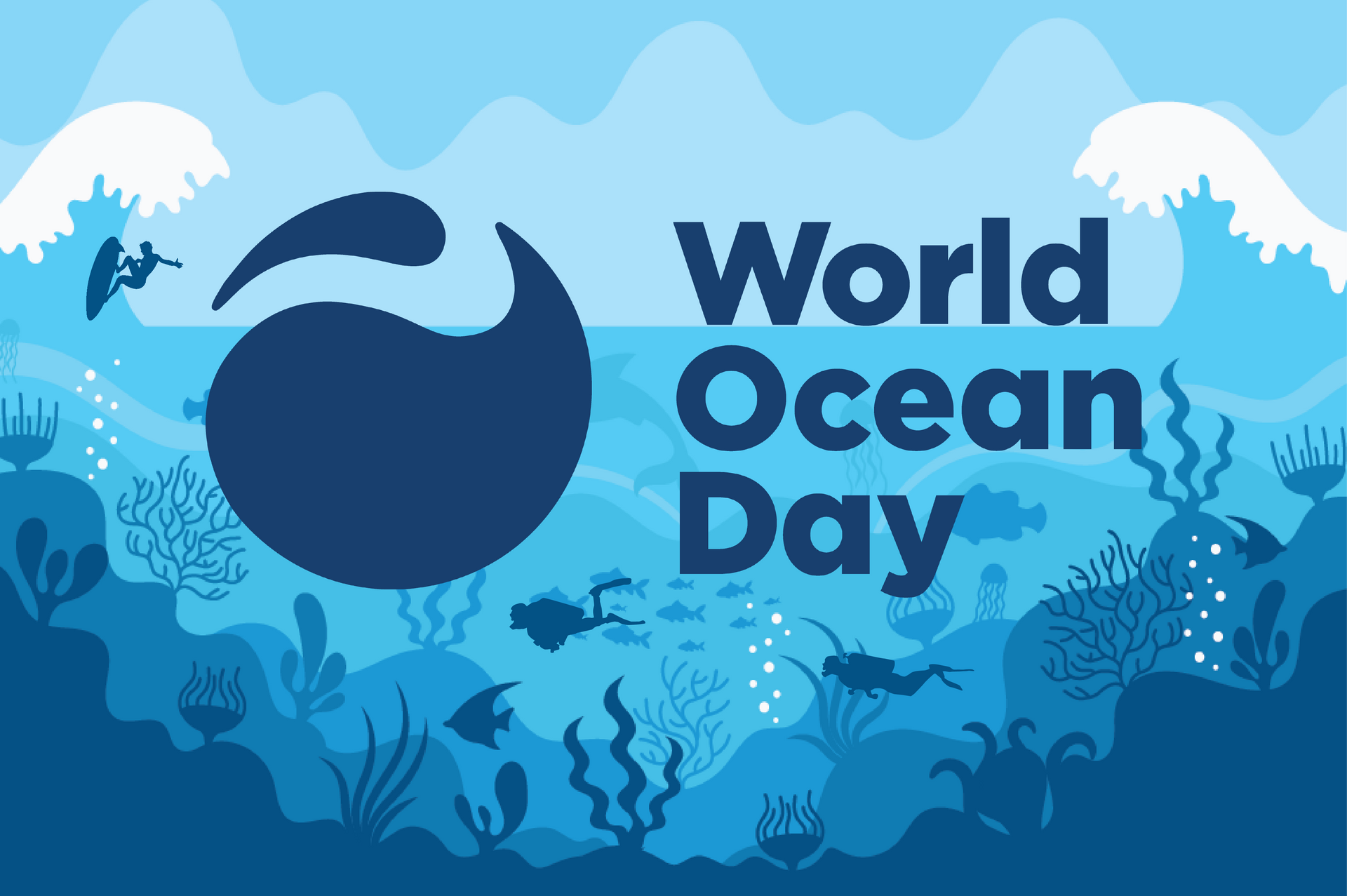 World Ocean Day on the Gulf of America