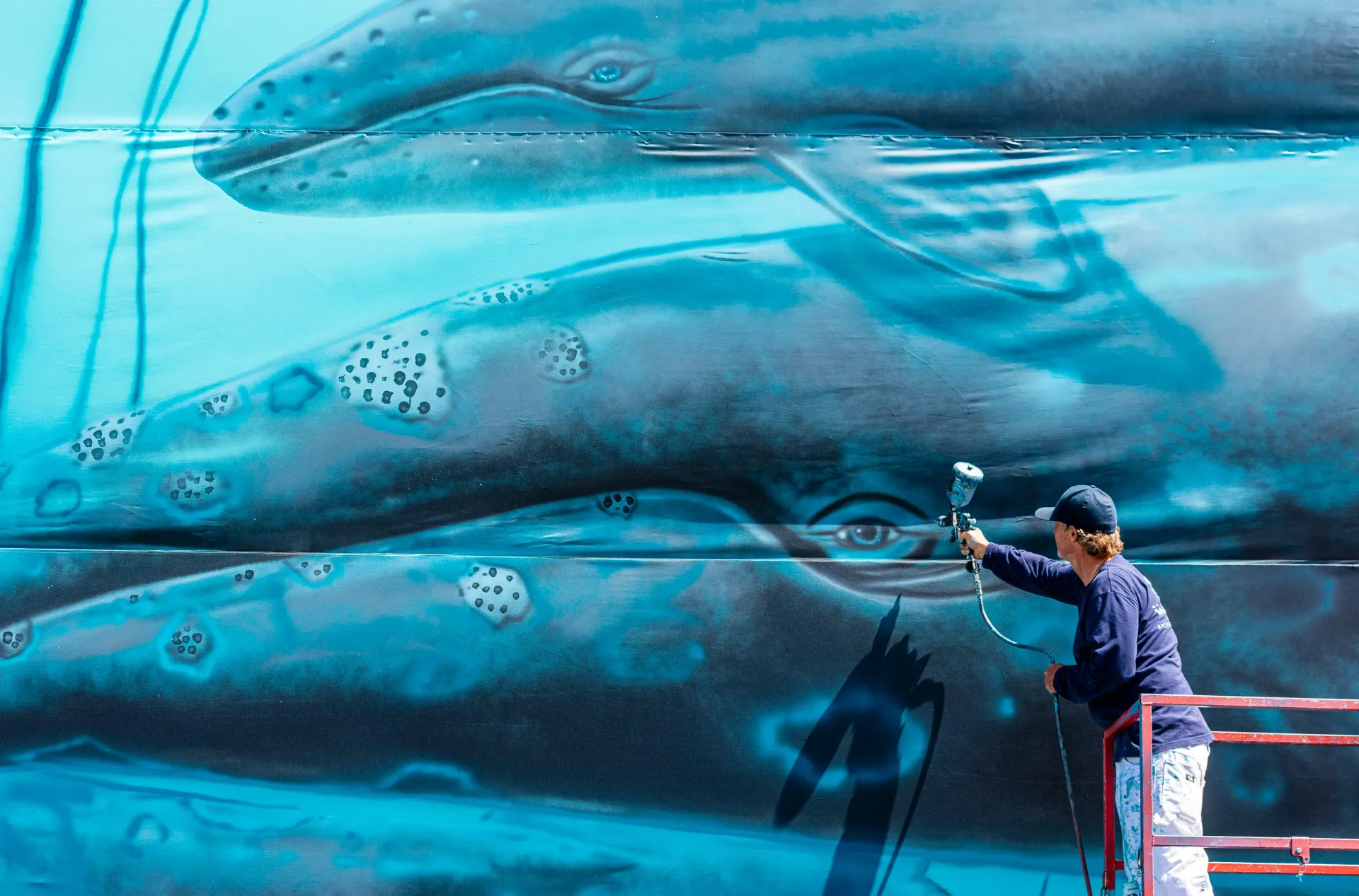 Wyland will be visiting Surf Style