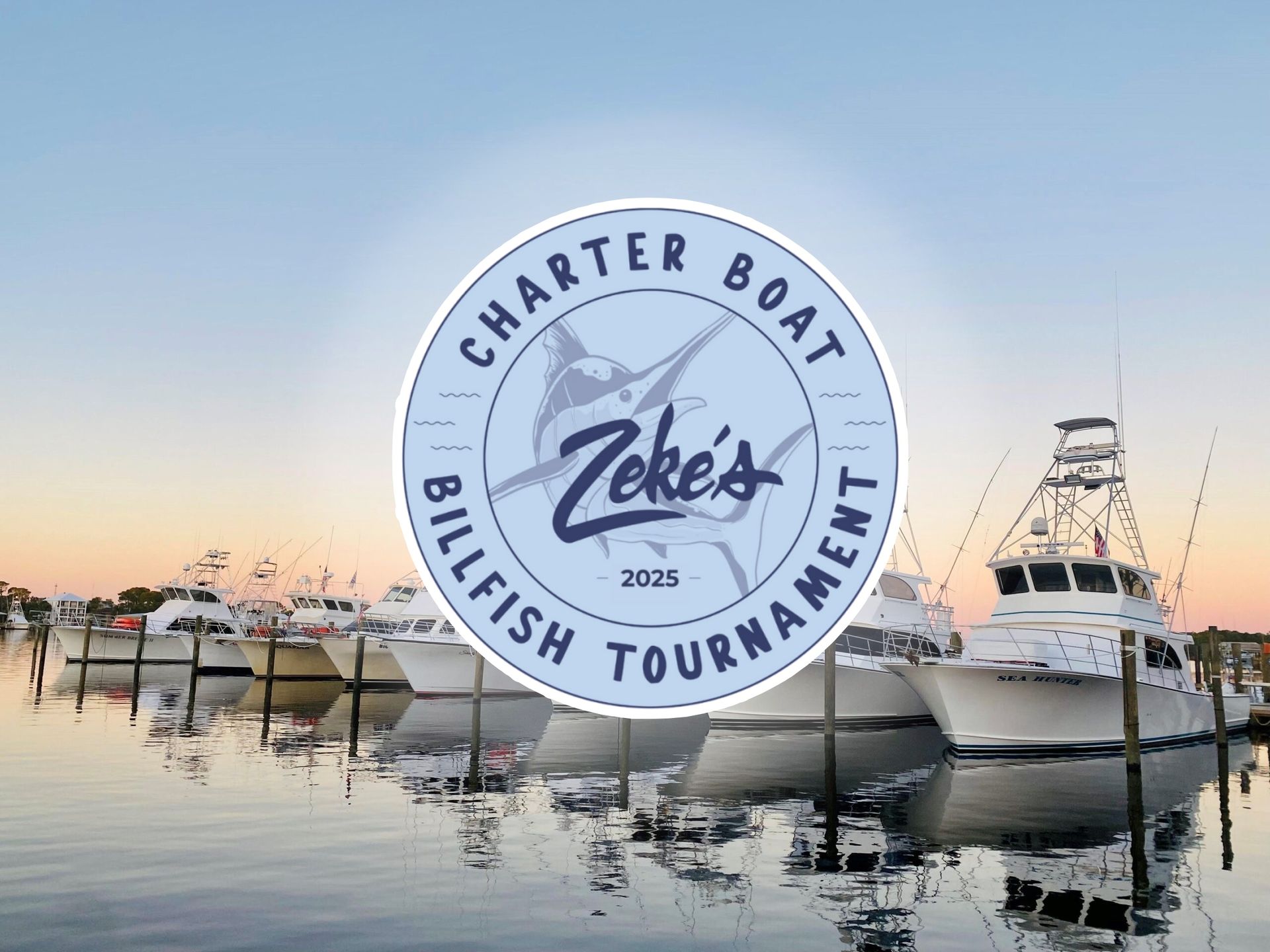 ZEKE'S CHARTER BOAT TOURNAMENT