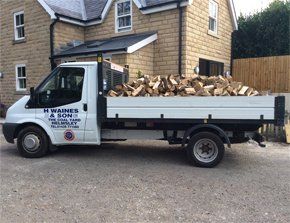 Coal and firewood supplier - Scarborough, North Yorkshire - H Waines & Son Ltd - Delivery service Coal and firewood supplier - Scarborough, North Yorkshire - H Waines & Son Ltd - Delivery service