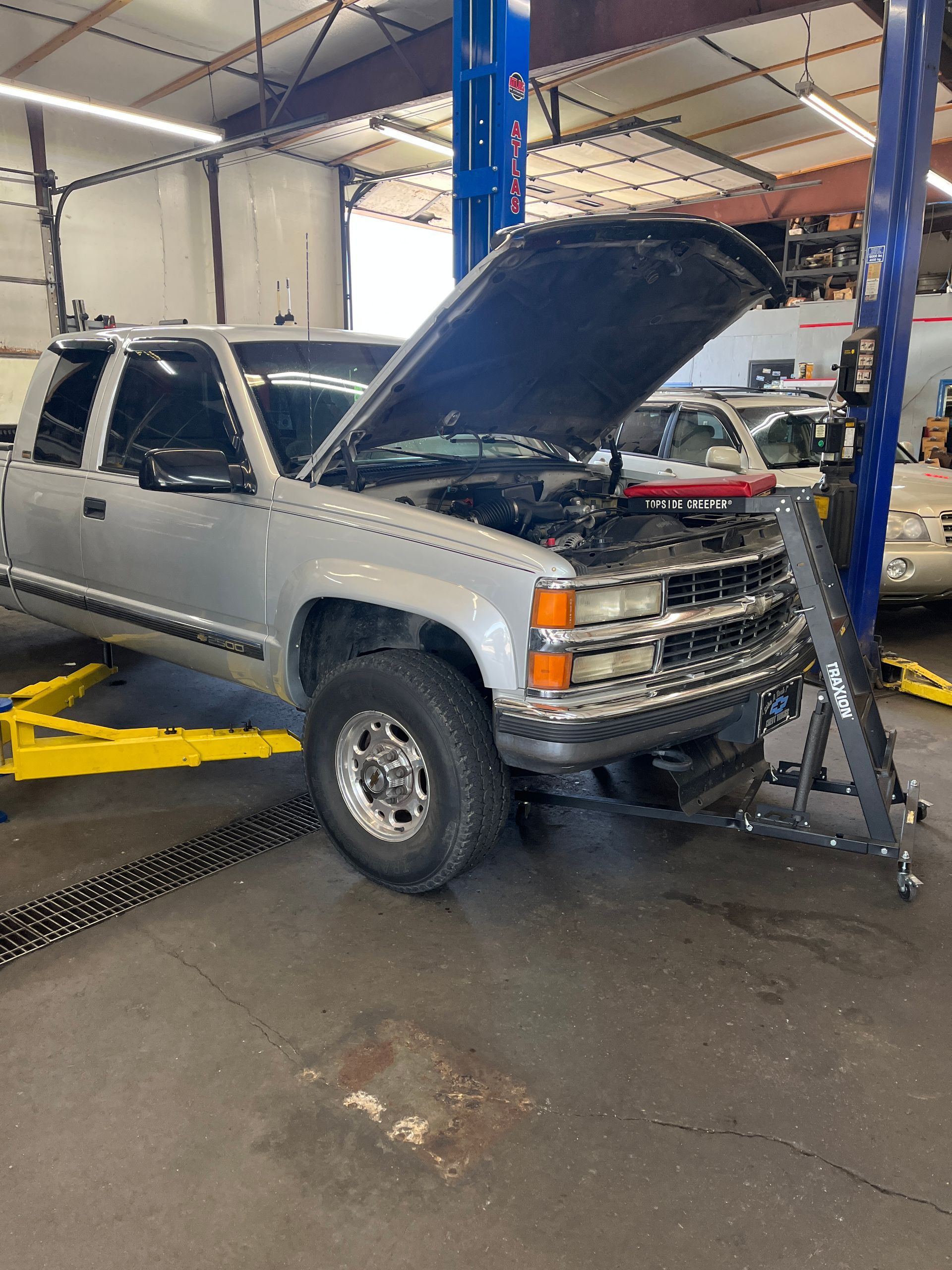 Shop Image | Glasgow Garage