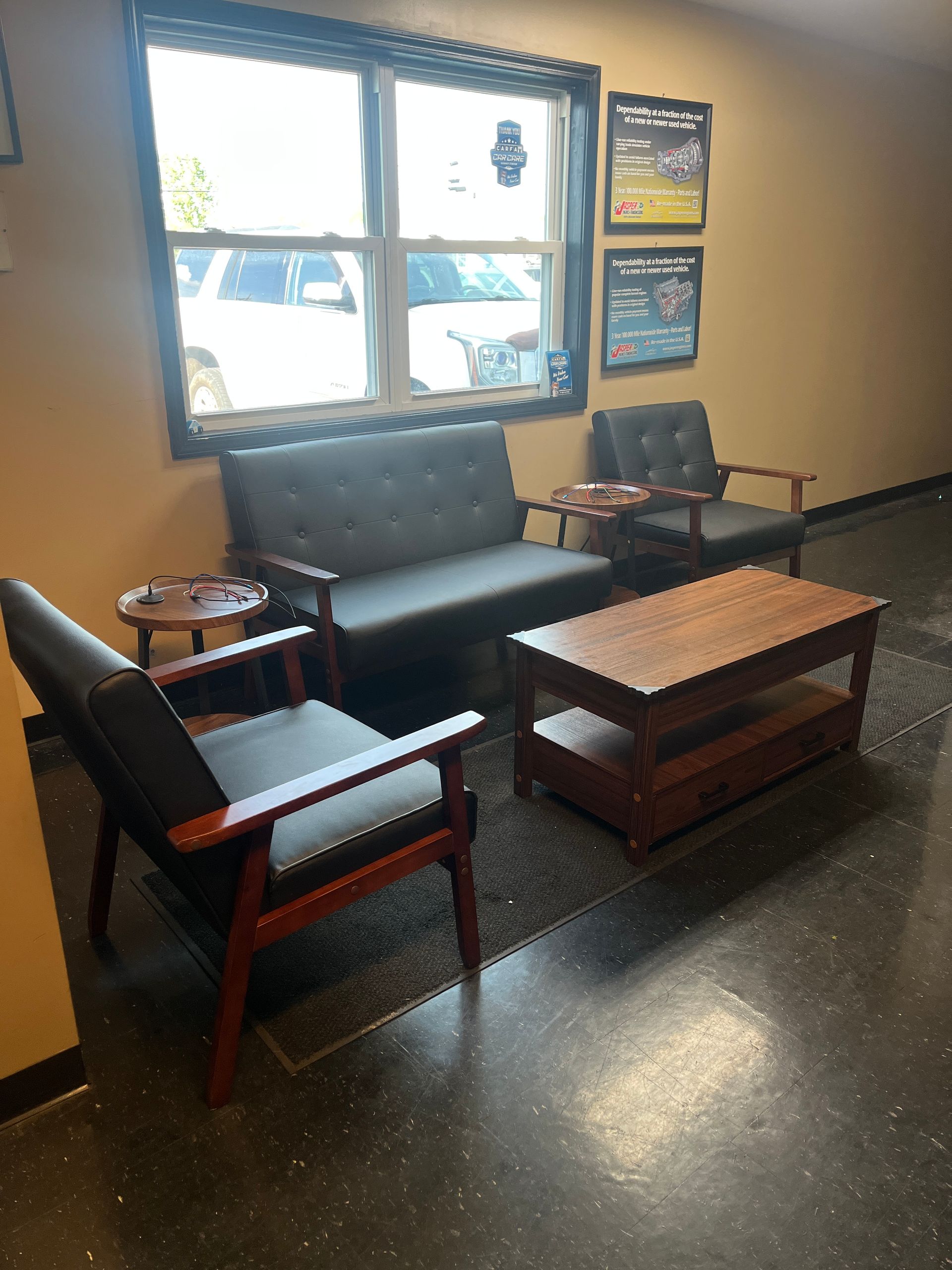 Shop Image | Glasgow Garage