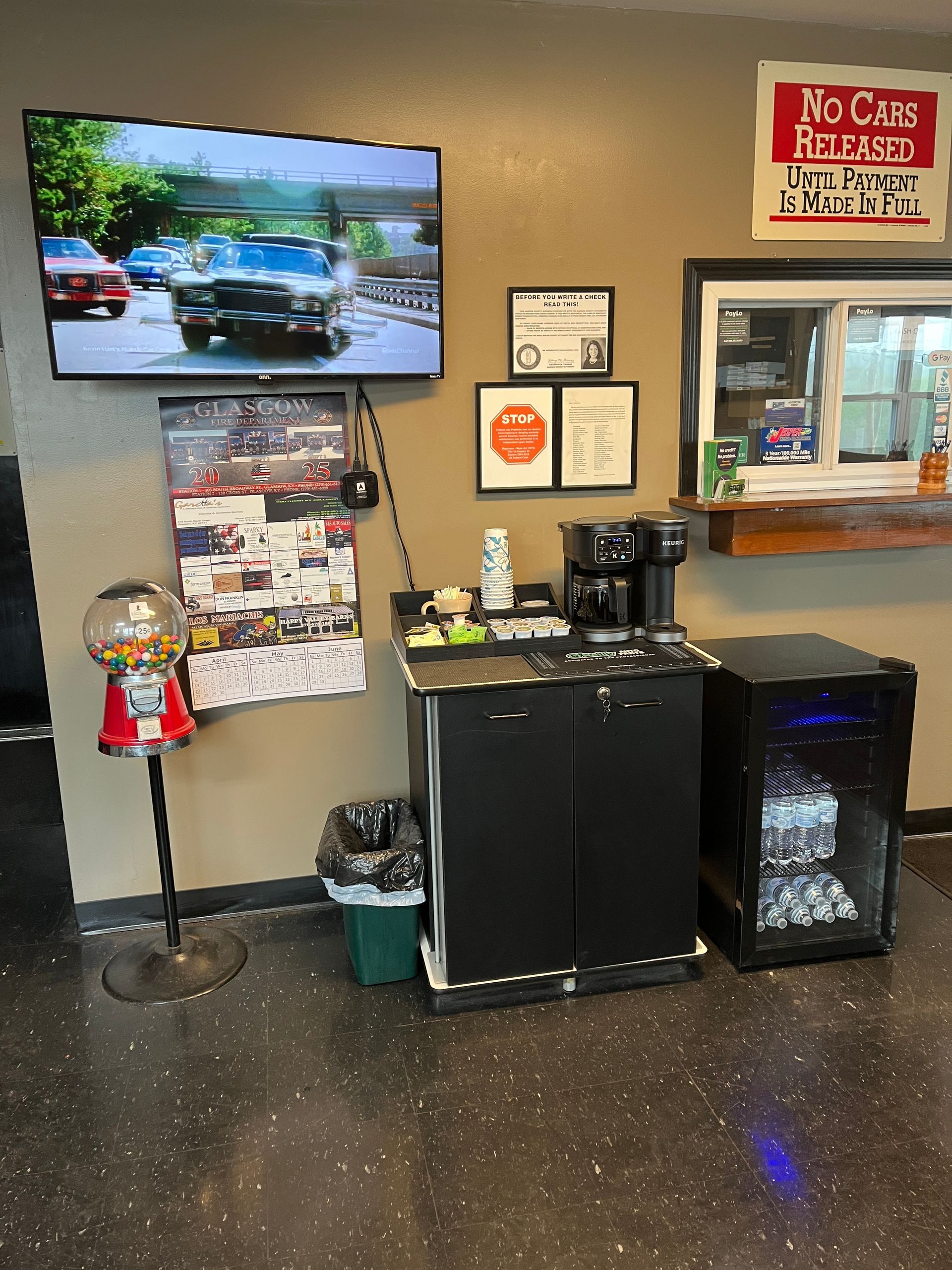 Shop Image | Glasgow Garage