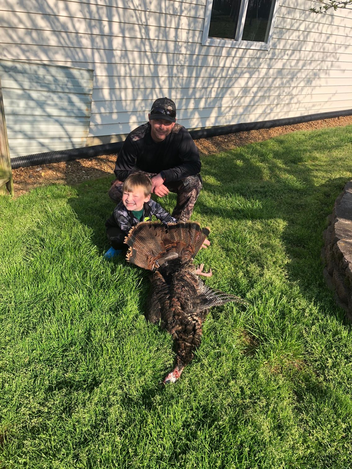 Owner and son | Glasgow Garage