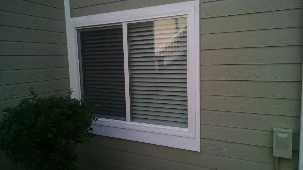 Window with Blinds on It — Corona, CA — Corona Glass, Inc.