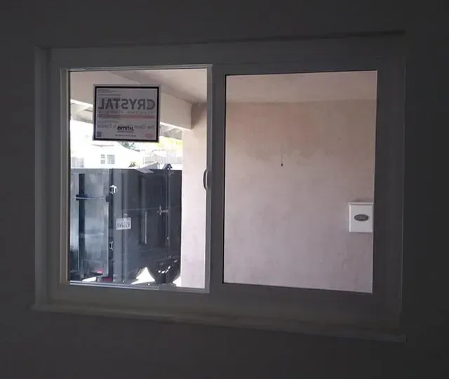 Store Windows View from Inside — Corona, CA — Corona Glass, Inc.