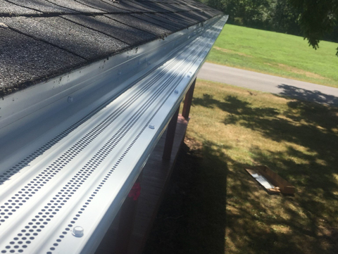 Gutter Cover — Clinton, NY — Lewis Construction & Seamless Gutter
