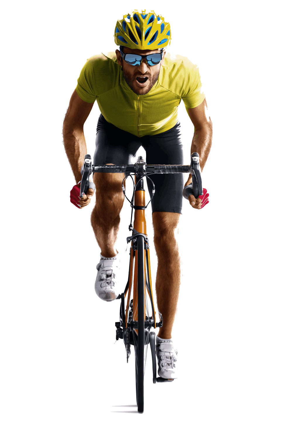 Ciclista sportivo