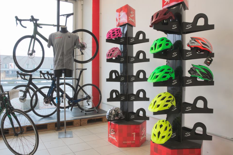 Caschetti per ciclisti