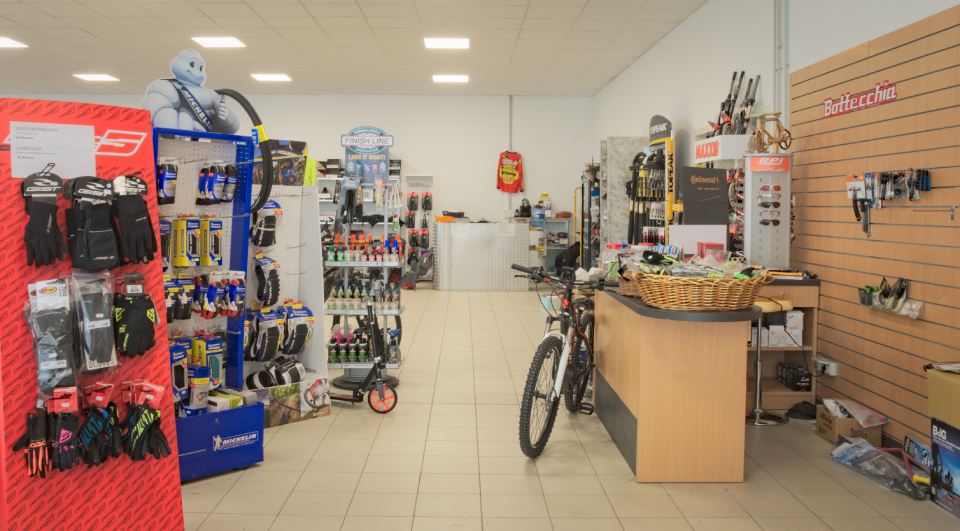 Negozio di ciclismo