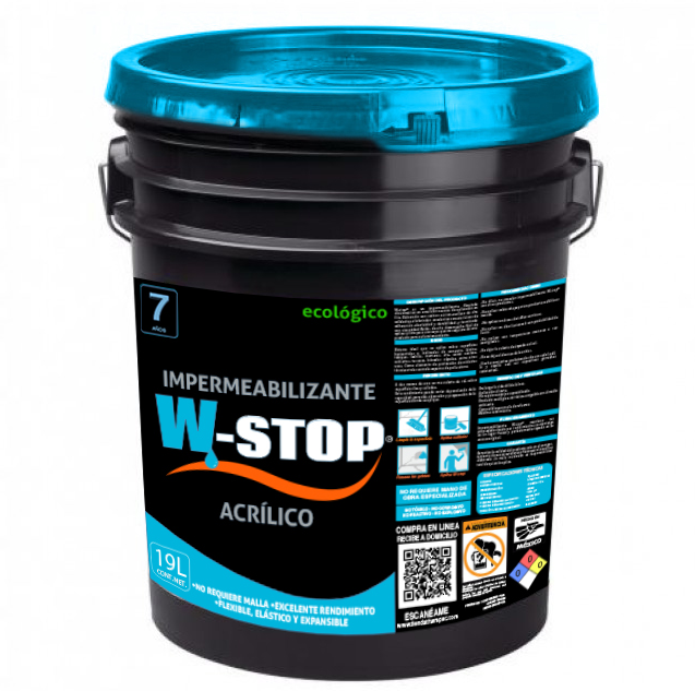 W-Stop Multifunción® Aislante térmico de alta eficiencia - W-Stop
