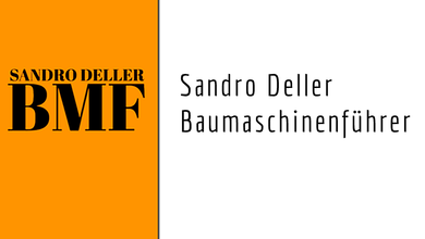 logo_sandrodeller_bmf_baumaschinenführer_maschinist_bagger_kanton_zürich