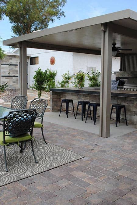 Backyard Bar and Grill - Custom Landscaping and Services in Henderson, NV